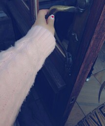 ピンクニット(ニット/セーター)