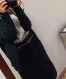 niko and... | 緑のタイトスカート(スカート)