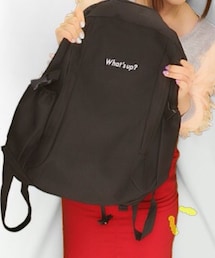 what's up? リュック(バックパック/リュック)