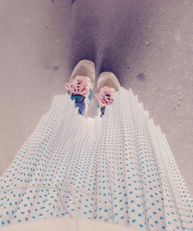 古着の 夏のお嬢さんスカート(スカート)