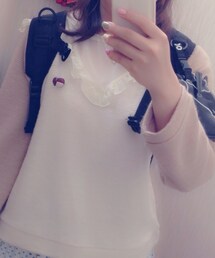 NICE CLAUP | 異素材トップス(その他トップス)