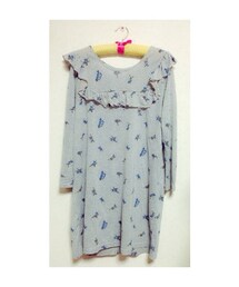 女の子がら ワンピース(ワンピース)