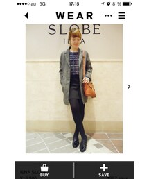 SLOBE IENA | チェスターコート(その他アウター)