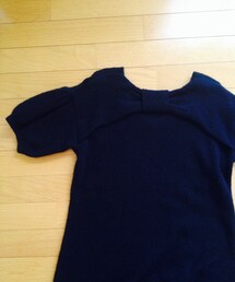 Ne-net | うしろがかわいいニットワンピ(ワンピース)