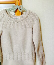 BEAMS BOY | ざっくりニット(ニット/セーター)