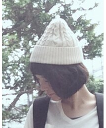 SENSE OF PLACE by URBAN RESEARCH | ニットキャップ/ビーニー