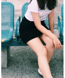 MONKI | デニムスカート