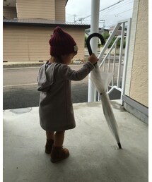 自分より大きな傘 | 長傘