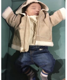 babyGAP | ムートンコート