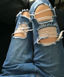 インポート | ダメージジーンズ(デニムパンツ)