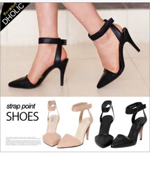 DHOLIC | アンクルマジックパンプス(パンプス)