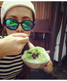 FREE'S MART | ミラー丸サングラス(サングラス)