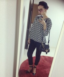 moca | シフォンブラウス(シャツ/ブラウス)