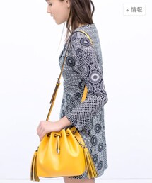 ZARA | 巾着バック(ショルダーバッグ)