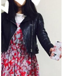 UNKNOWN. | ライダースジャケット