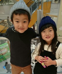 GU | ニットキャップ/ビーニー