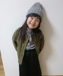 韓国子供服 | ミリタリージャケット