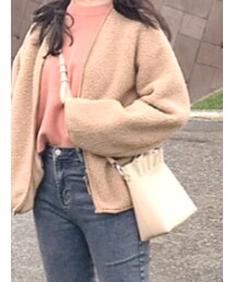 UNIQLO | ノーカラージャケット