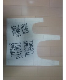 TODAY'S SPECIAL | エコバッグ/サブバッグ