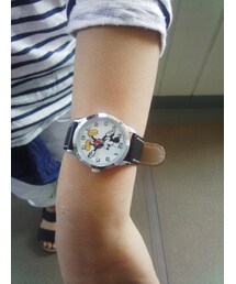 ミッキー　母の♡ | アナログ腕時計