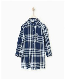 ZARA | シャツワンピース
