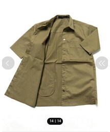 AZUL by moussy | シャツワンピース