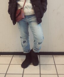 ZARA | デニムパンツ