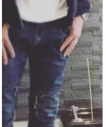 ZARA | デニムパンツ