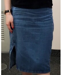 GU | デニムスカート