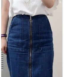 GU | デニムスカート