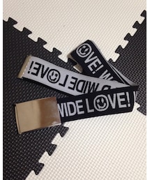 WORLD WIDE LOVE! | ベルト