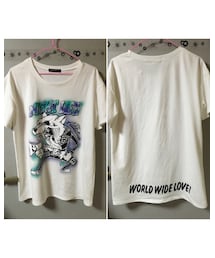 WORLD WIDE LOVE! | Tシャツ/カットソー