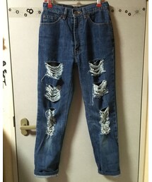 SPINNS | デニムパンツ