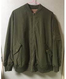 ehka sopo | リバーシブルMA-1(ジャケット/アウター)