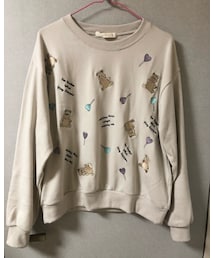 AS KNOW AS plus | スウェット