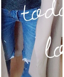 ZARA | デニムパンツ