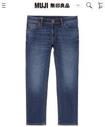 無印良品 | 無印良品オーガニックコットンストレッチデニムボーイフィット(デニムパンツ)