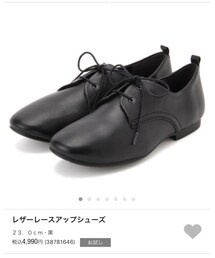 無印良品 | レザーレースアップシューズ(その他シューズ)