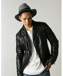 AZUL by moussy | ライダースジャケット