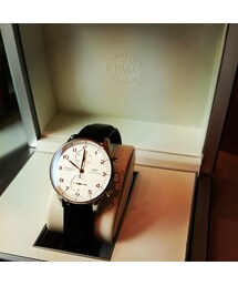 IWC ポルトギーゼ | アナログ腕時計