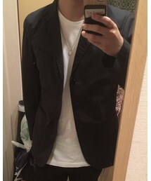 UNIQLO | ブラックだけど濃紺より。セールで1300円(ジャケット/アウター)