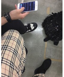 BURBERRY BLUE LABEL | スラックス