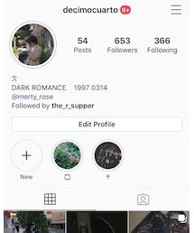 instagram : DECIMOCUARTO | その他