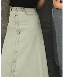 DIESEL | デニムスカート