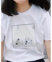 SNOOPY | Tシャツ/カットソー