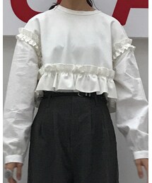 ZARA | スウェット