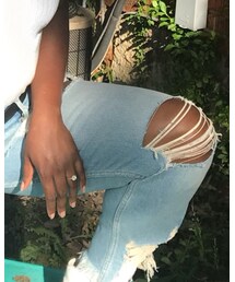 Hollister | boyfriend jeans (デニムパンツ)