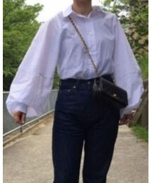 SaaCha | バルーンスリーブシャツ(シャツ/ブラウス)