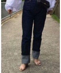 HYKE | デニムパンツ