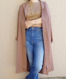 SaaCha | シャツワンピース